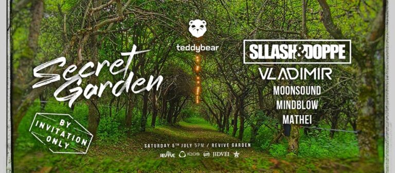 5.07 Rooftop party: TEDDYBEAR Goes To CLUJ