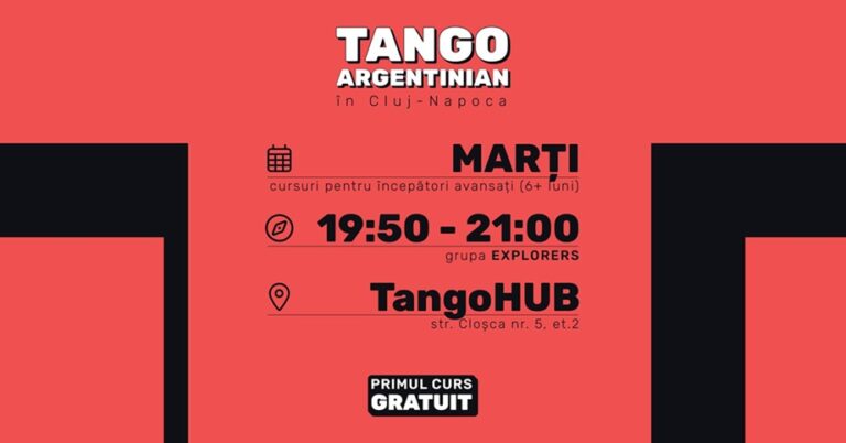 8.07 Curs: Tango Argentinian