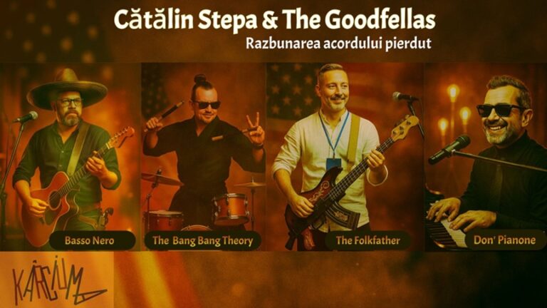 4.07 Concert: Cătă & The Goodfellas