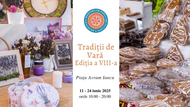 11-24.06 Târg: Tradiții de vară