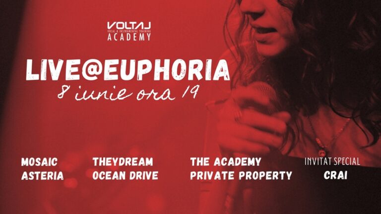 8.06 Concert: Voltaj Academy