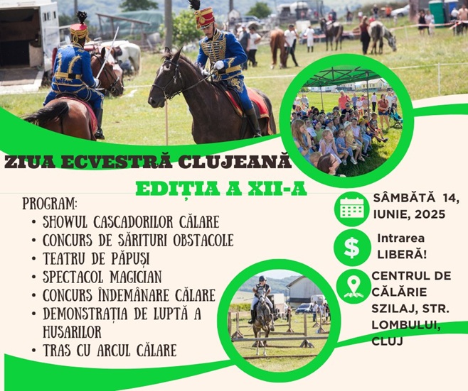14.06 Ziua Ecvestra Clujeana