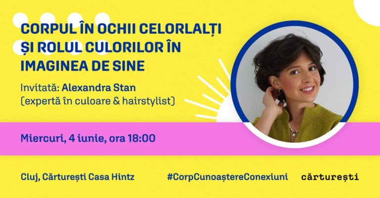 4.06 Workshop: Corpul în ochii celorlalți și rolul culorilor în imaginea de sine