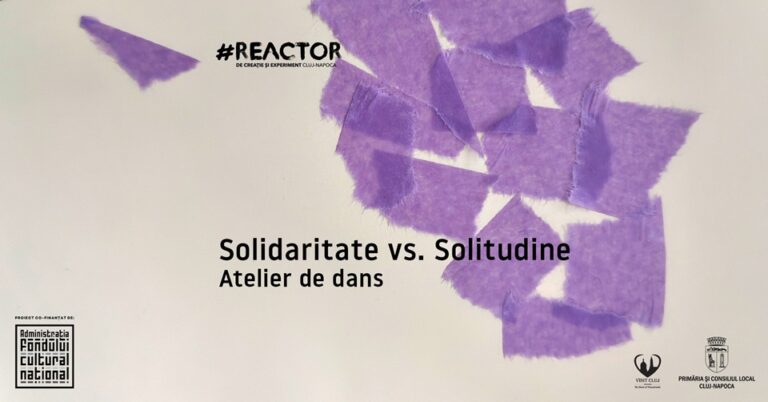 16-18.07 Atelier de dans: Solidaritate vs. Solitudine