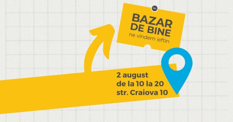16.08 Bazar de bine de august