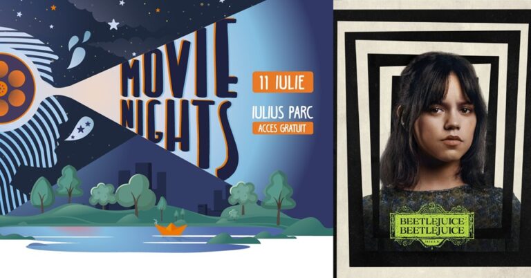 11.07 Movie Nights: Beetlejuice Beetlejuice