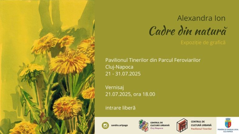 21-27.07 Sapte evenimente de neratat saptamana aceasta la Cluj