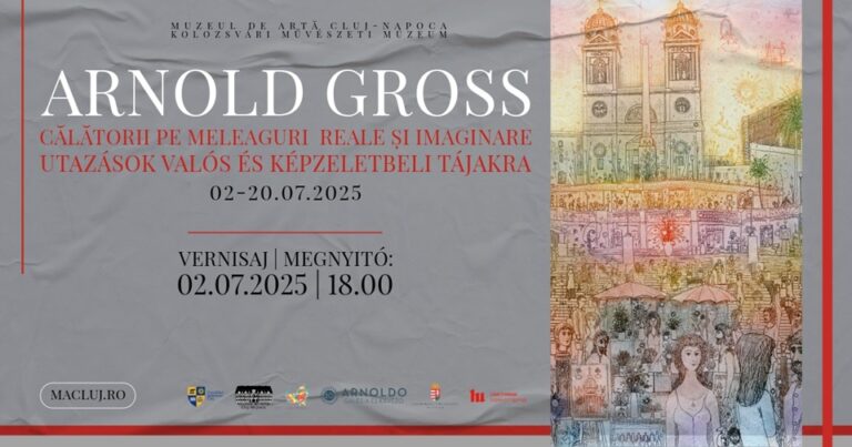 20.07 Expoziție: Călătorii pe meleaguri reale și imaginare