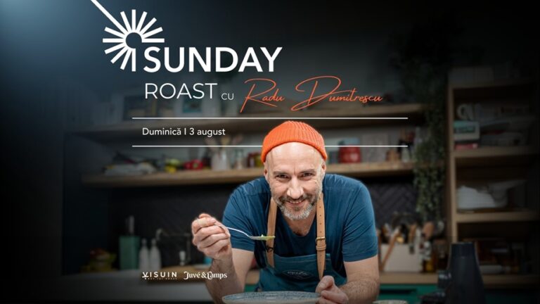 3.08 Sunday Roast: Chef Radu Dumitrescu