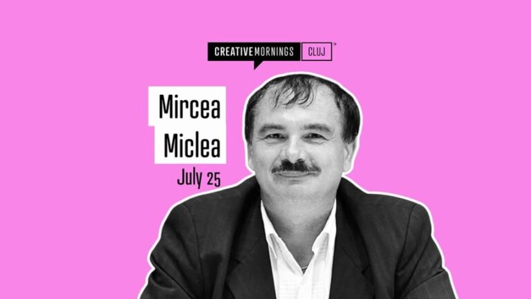 25.07 CreativeMornings Cluj