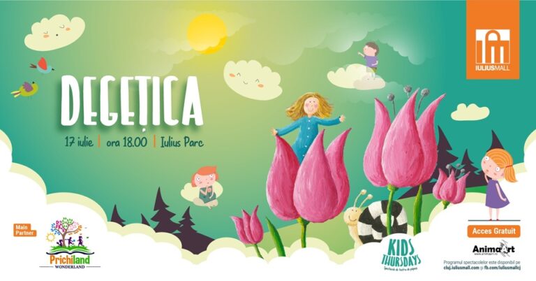 17.07 Kids Thursdays: Degețica