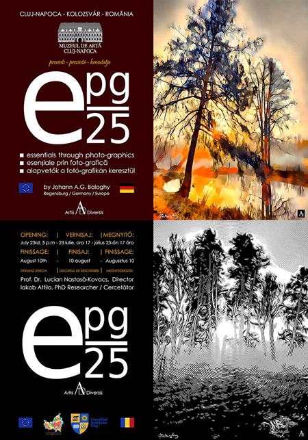 8.08 Expoziție: EPG|25 – Essentials Through Photo – Graphics