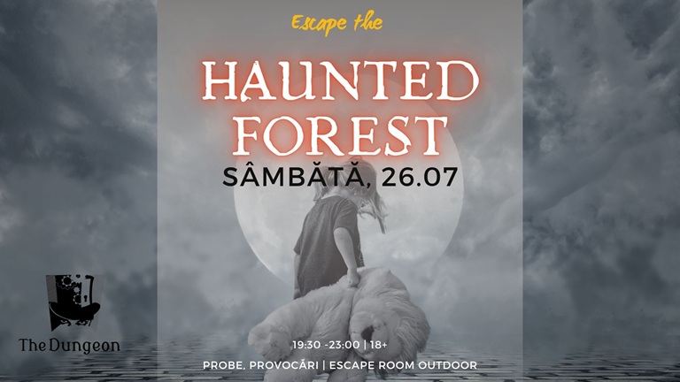26.07 Escape the Haunted Forest: Anabelle is lost 2025