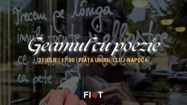 31.07 Geamul Cu Poezie