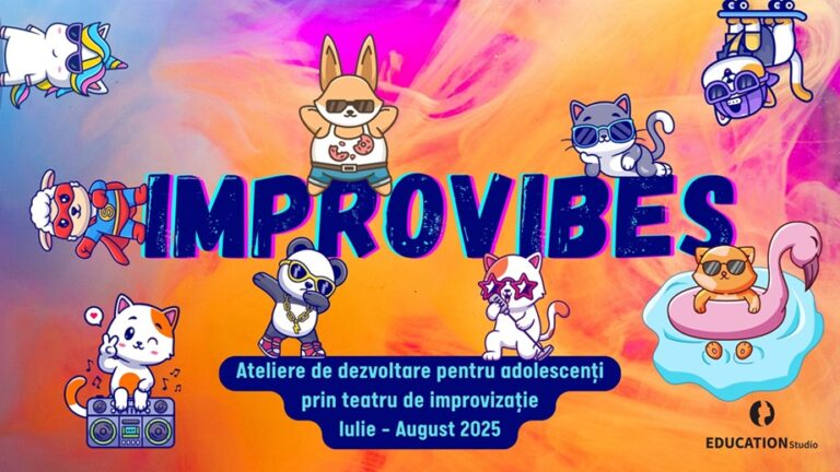 22.07 Ateliere de dezvoltare: ImproVibes
