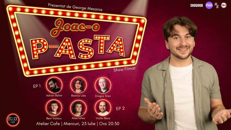 23.07 Comedy Show: Joac-o P-asta