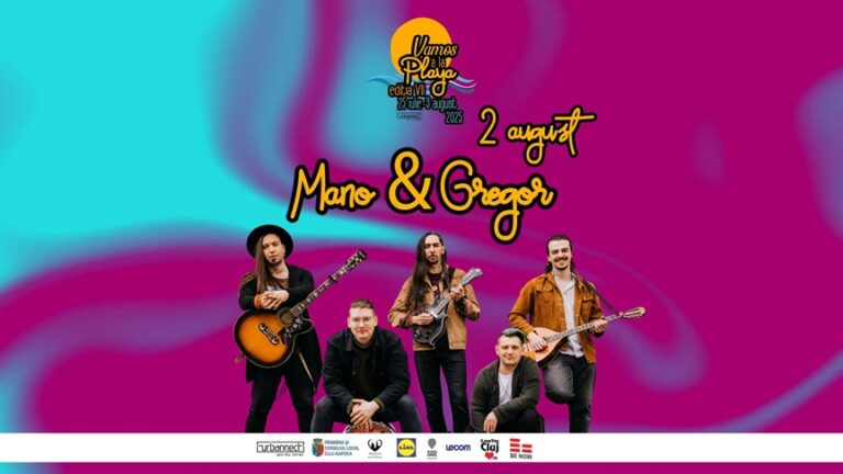 2.08 Concert: Mano & Gregor