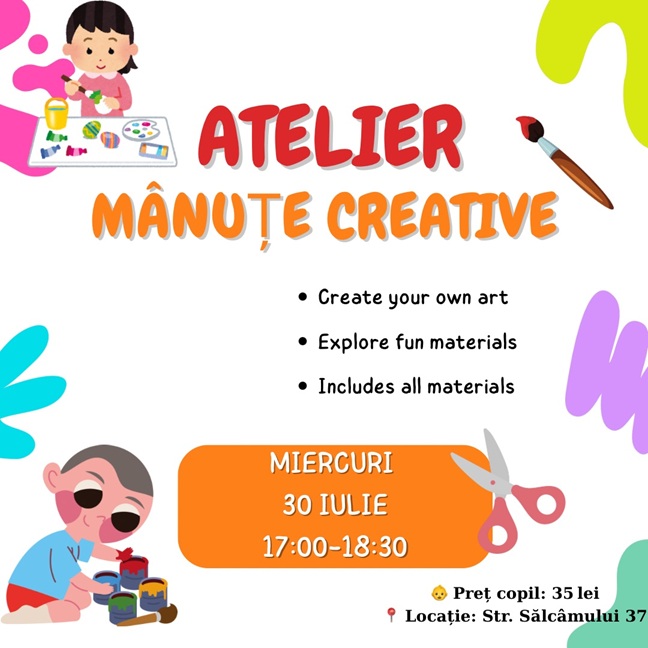 30.07 Atelier: Manute creative