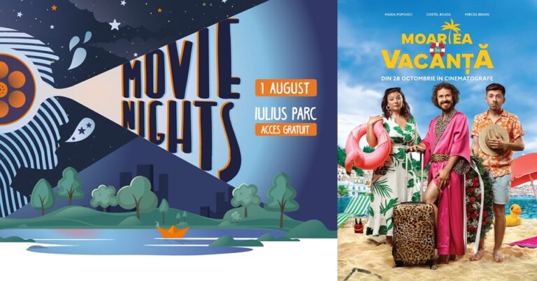 1.08 Movie Nights: Moartea în Vacanță