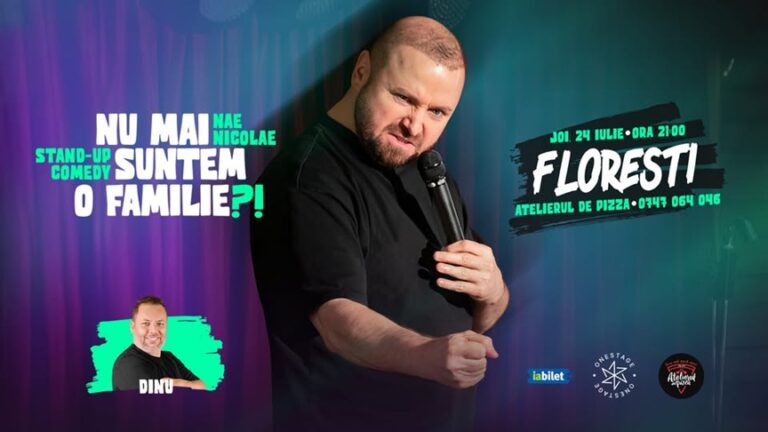 24.07 Show nostalgic de stand-up: Nu mai suntem o FAMILIE?!