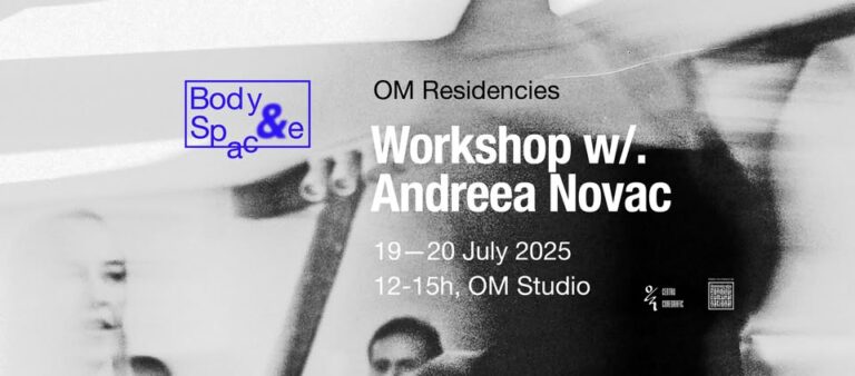 19.07 Atelier: OM Body & Space