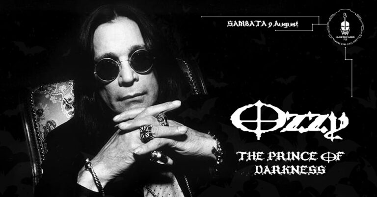 9.08 Party: OZZY, The Prince of Darkness