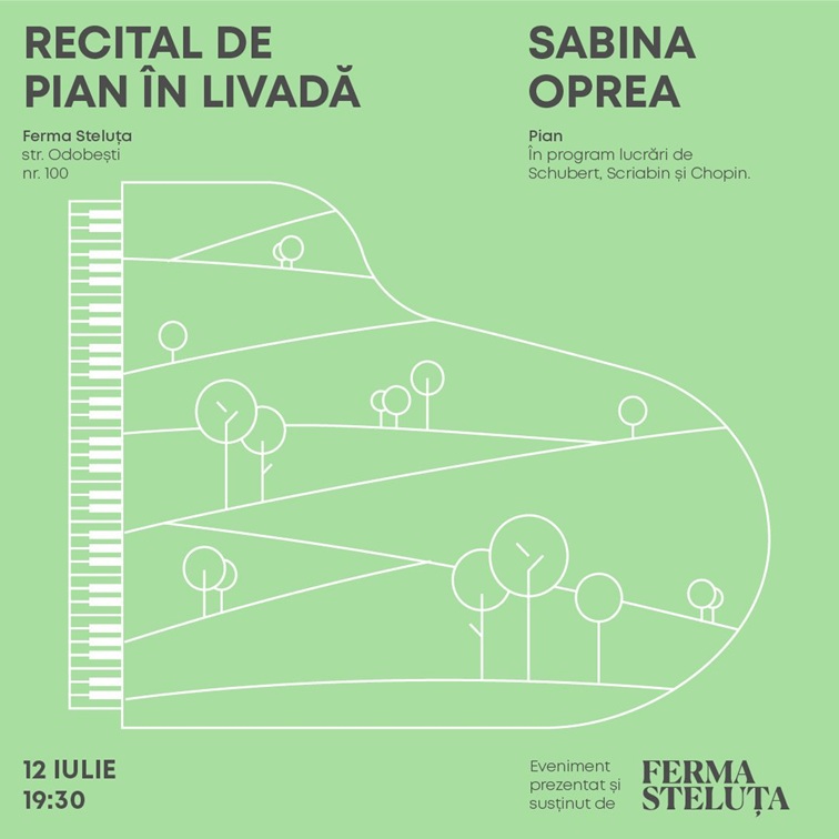 12.07 Recital de pian în livadă