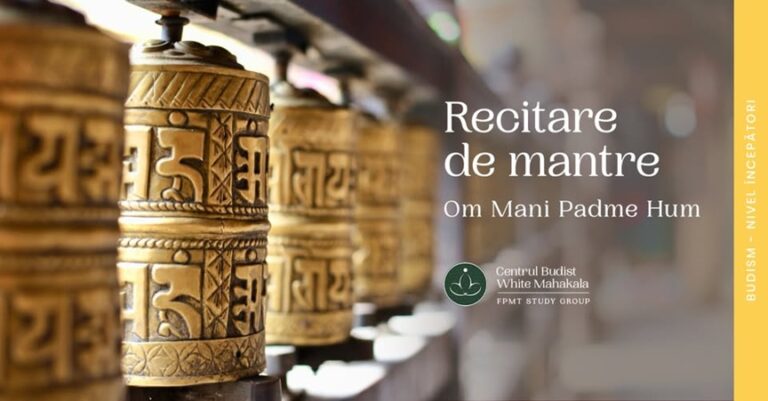 22.07 Recitare de mantre