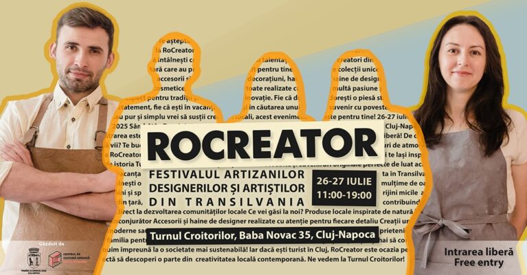 26-27.07 Festival: RoCreator la Turn