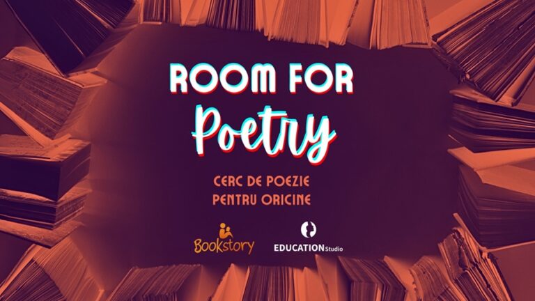 18.07 Cerc de poezie: Room for Poetry