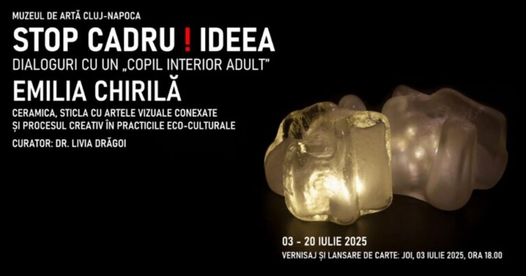 13.07 Expoziție: STOP CADRU! IDEEA – Dialoguri cu un copil interior adult