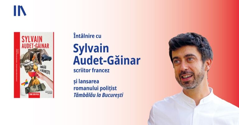 18.07 Lansare de carte: Tămbălău la București
