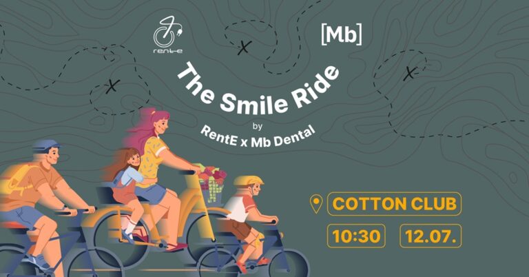 12.07 Treasure hunt pe bicicletă: The Smile Ride