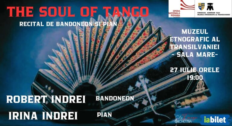 27.07 Recital de Bandoneon si Pian: The Soul Of Tango