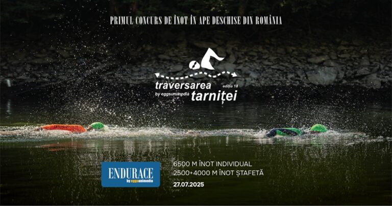 27.07 Eveniment sportiv: Traversarea Tarnitei