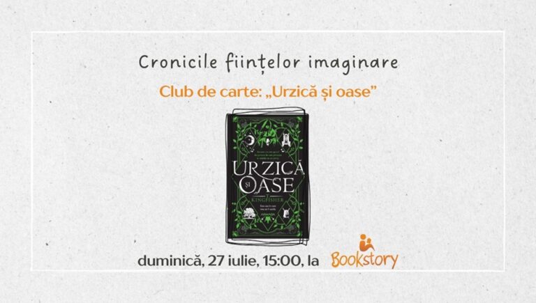 27.07 Club de carte: Urzică și oase