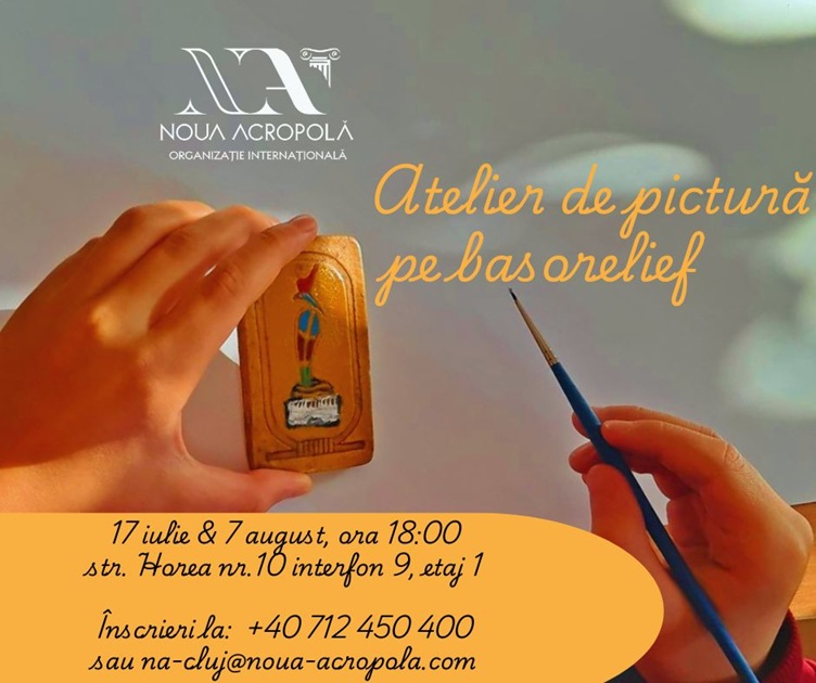 17.07 Atelier de pictură pe basorelief