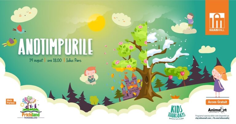 11-17.08 Sapte evenimente de neratat saptamana aceasta la Cluj