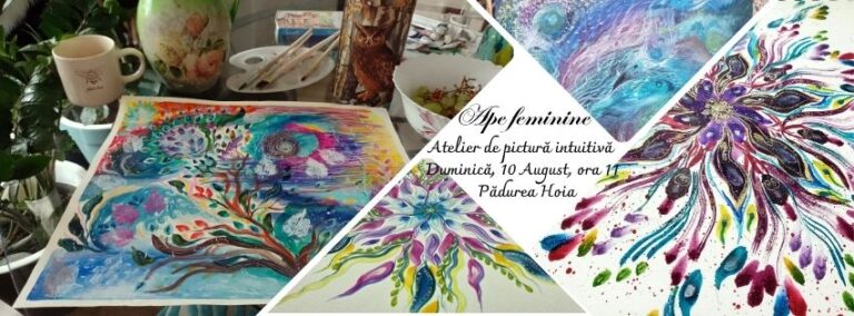 10.08 Atelier de pictura intuitiva: Ape feminine