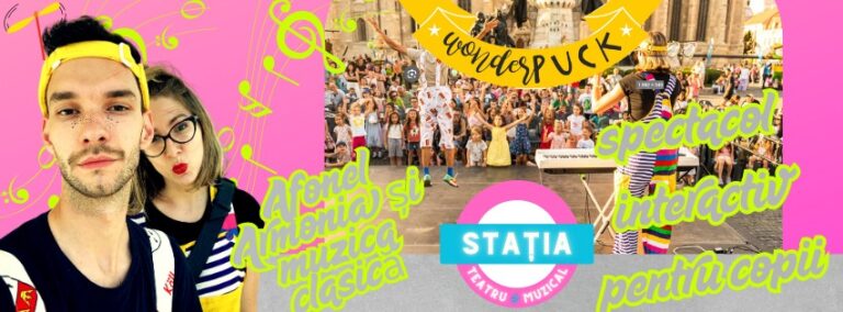 7.09 Eveniment pentru copii: Afonel, Armonia și muzica clasică