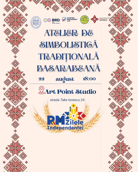 22.08 Atelier de simbolistică tradițională basarabeană