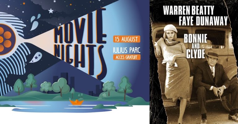 15.08 Movie Nights: Bonnie and Clyde