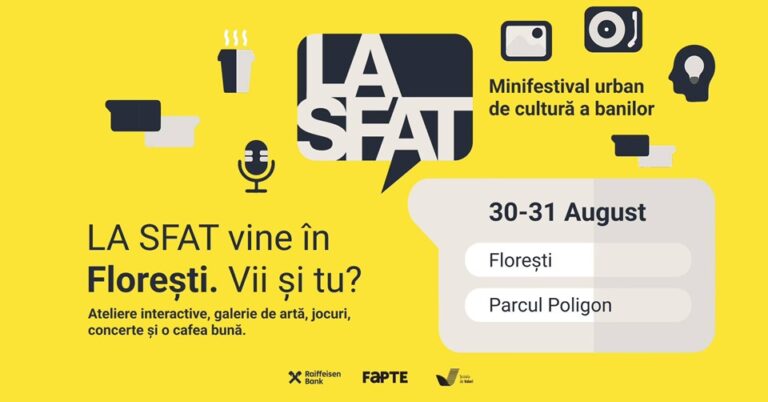 30-31.08 Mini festival de cultură: Caravana „La Sfat”