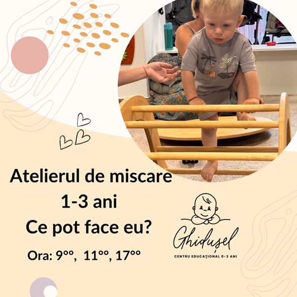 5.08 Atelier de miscare: Ce pot face eu?