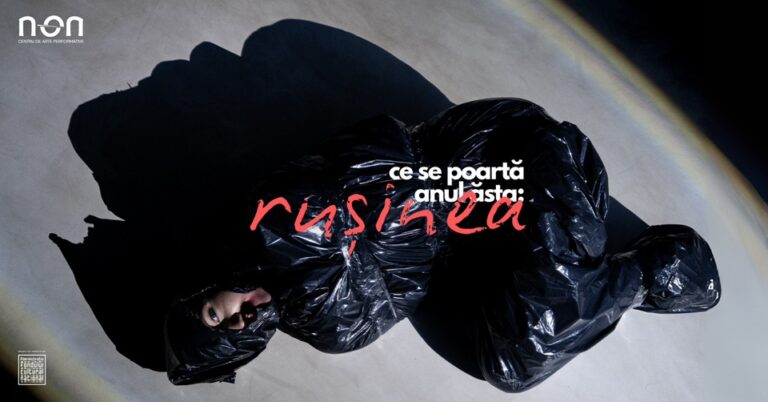 17.08 Performance de teatru-fizic: Ce se poartă anul ăsta: rușinea