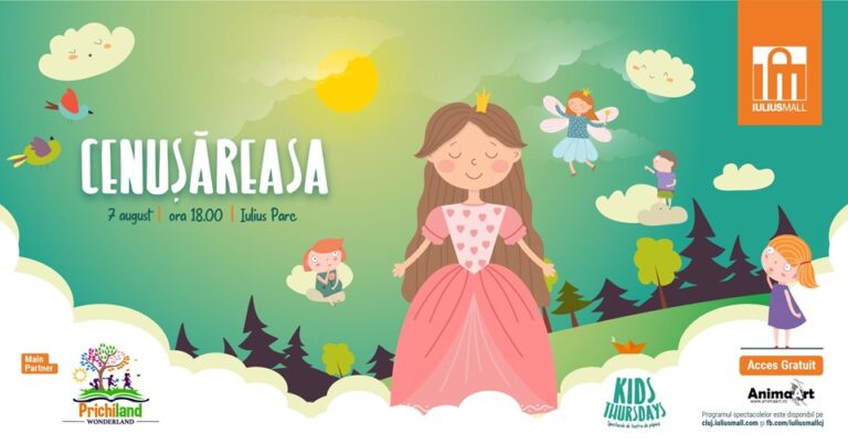 7.08 Kids Thursdays: Cenușăreasa