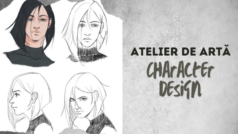 30.08 Atelier de Artă: Character Design