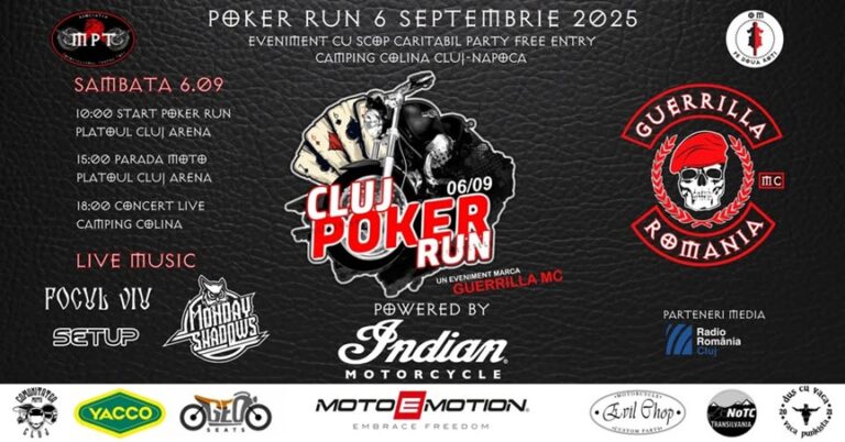 6.09 Cluj Poker Run