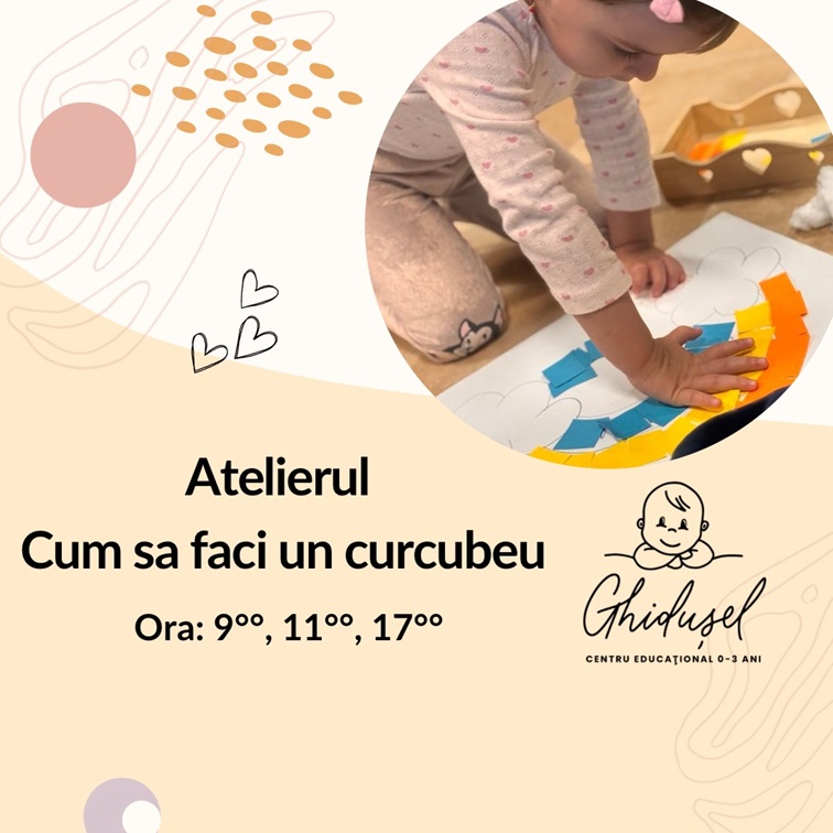 27.08 Atelier:Cum să faci un curcubeu