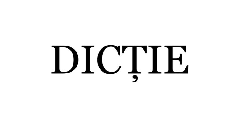 12-14.08 Curs intensiv de dicție și arta vorbirii în public
